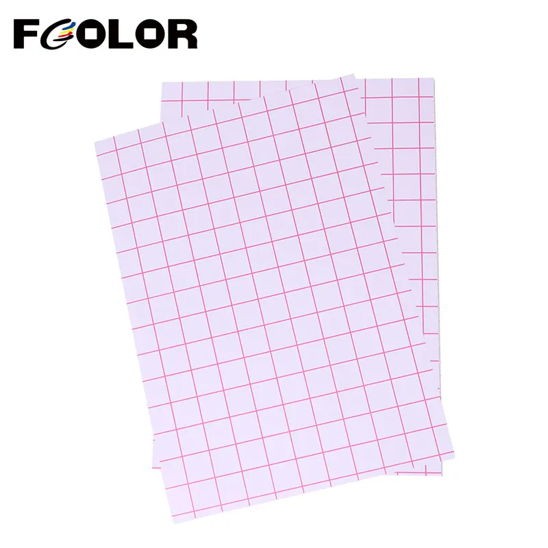 Fcolor 20 sheets/pack A4 Inkjet Heat Transfer Sublimation Paper Light Color Cotton Fabric T-Shirt Transfer Paper