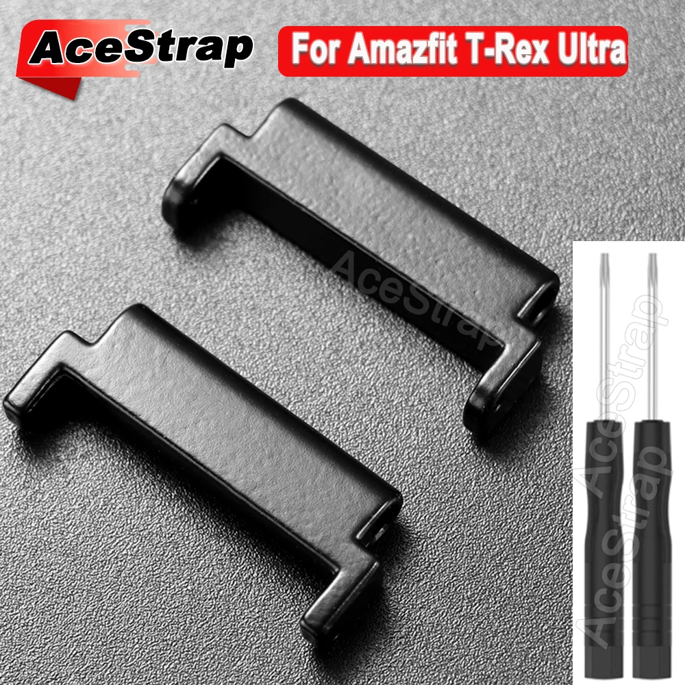 Premium Metal Watch Band Connector with Tool - Smartwatch Accessories