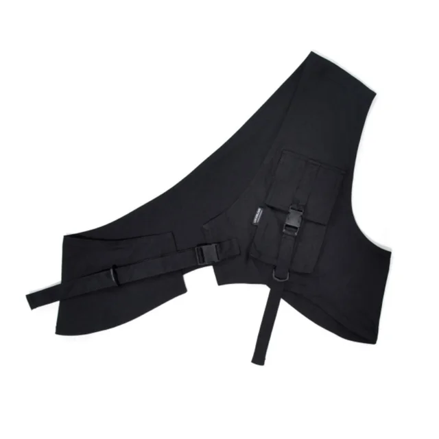 Irregular Cargo Sling Vest 1