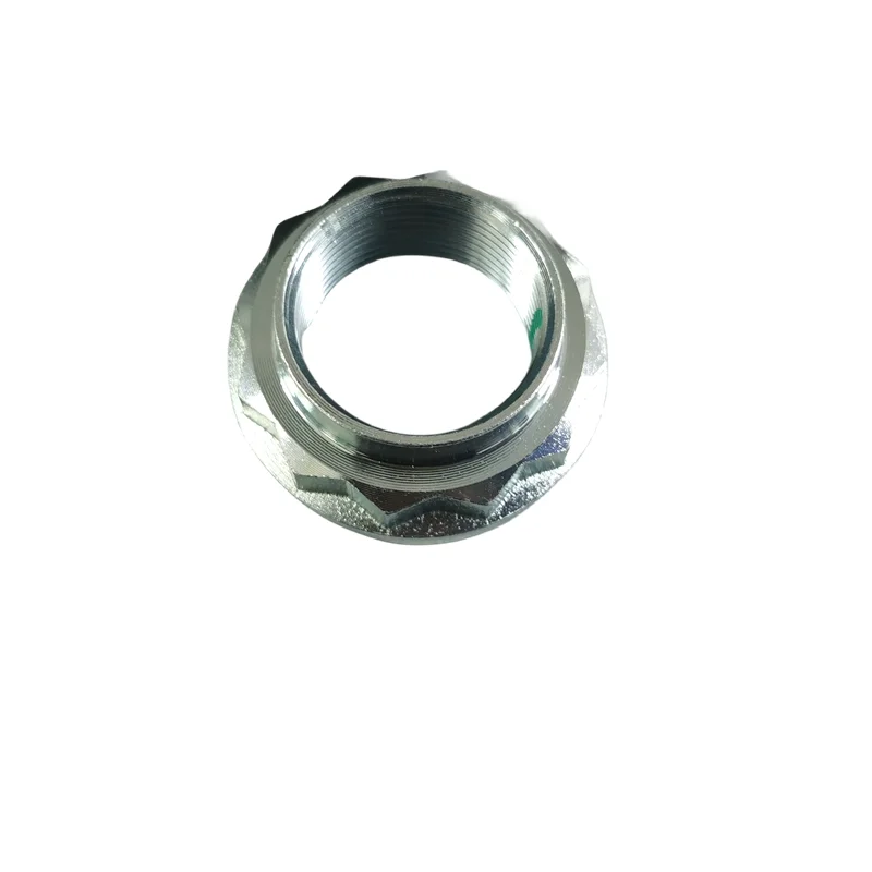 33411133785 Locking Axle Nut For BMW E82 E87 F87 E90 E92 E93 E60 F07 F10 F18 E63 E64 F06 F12 F13 E66 F01 F02 F04 X1 X3 X4 X5
