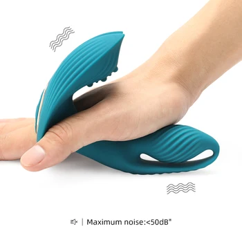 Free Ship Rechargeable Massager Remote Control Heating Wireless Wearable Vibrator Sex Toys G-Spot Masturbator for Women Wand 3