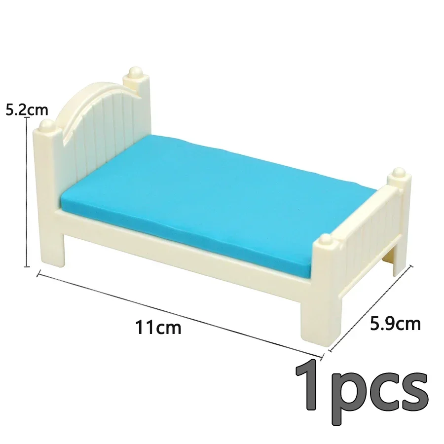 Large Particle Building Block Accessories: Furniture & Home Essentials Toy Set