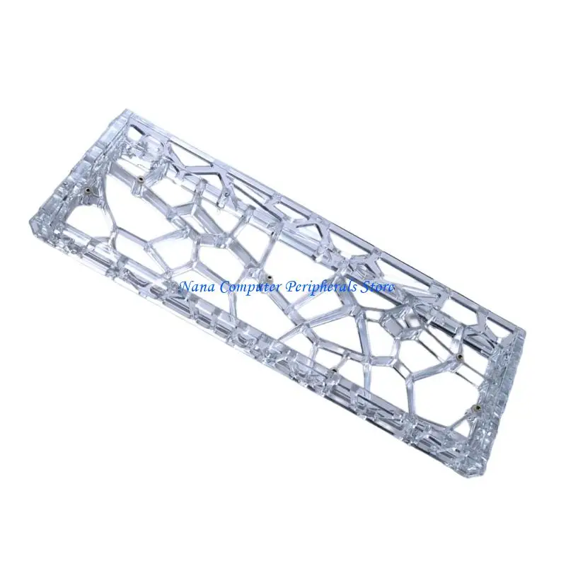 Ventilated Keyboard Frame Case for Optimal Cooling Efficiency