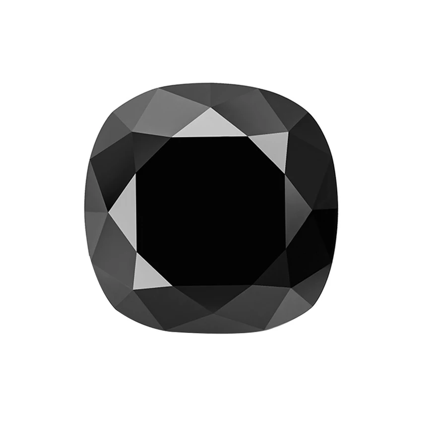 Black Moissanite Stones with GRA Certificate 0.5-5.0ct Round/Pear/Oval/Emerald/Heart/Cushion/Princess/Asscher/Marquise Cut 4