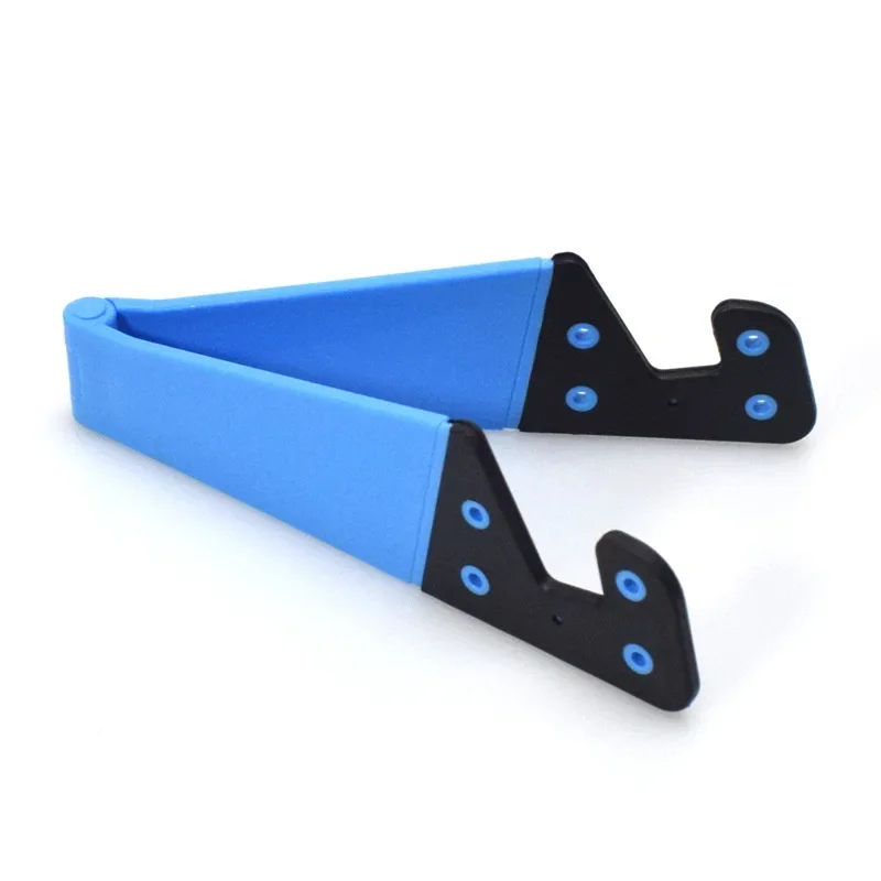 Compact Foldable Phone and Tablet Stand - Adjustable Universal Holder