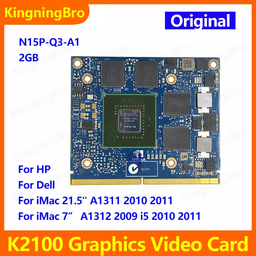 2gb Graphics K2100m Gaming Quadro K2100M K2100 2GB DDR5 VGA Video