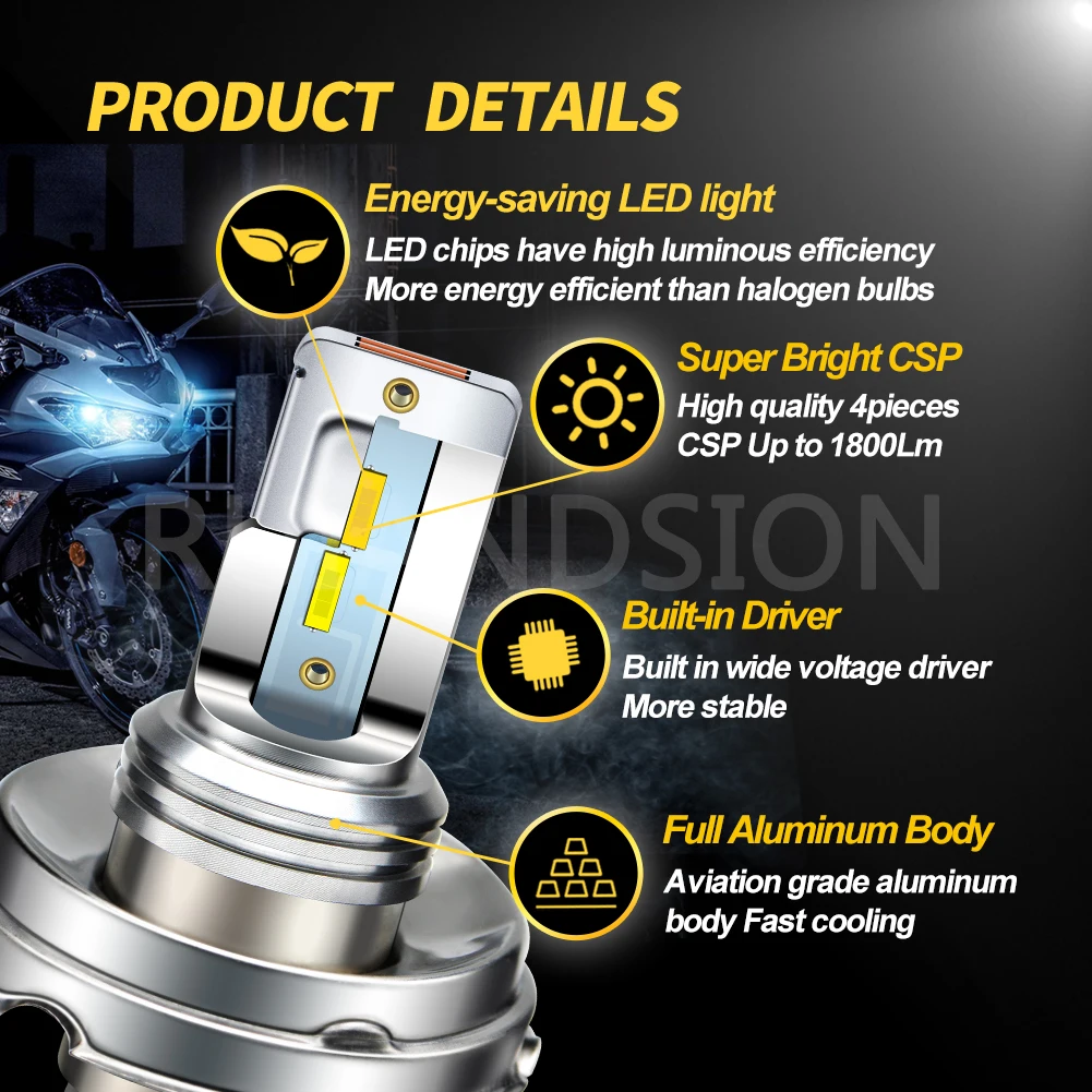 Рисунок 2 - Светодиодная лампа RUIANDSION P45T 1860 4SMD