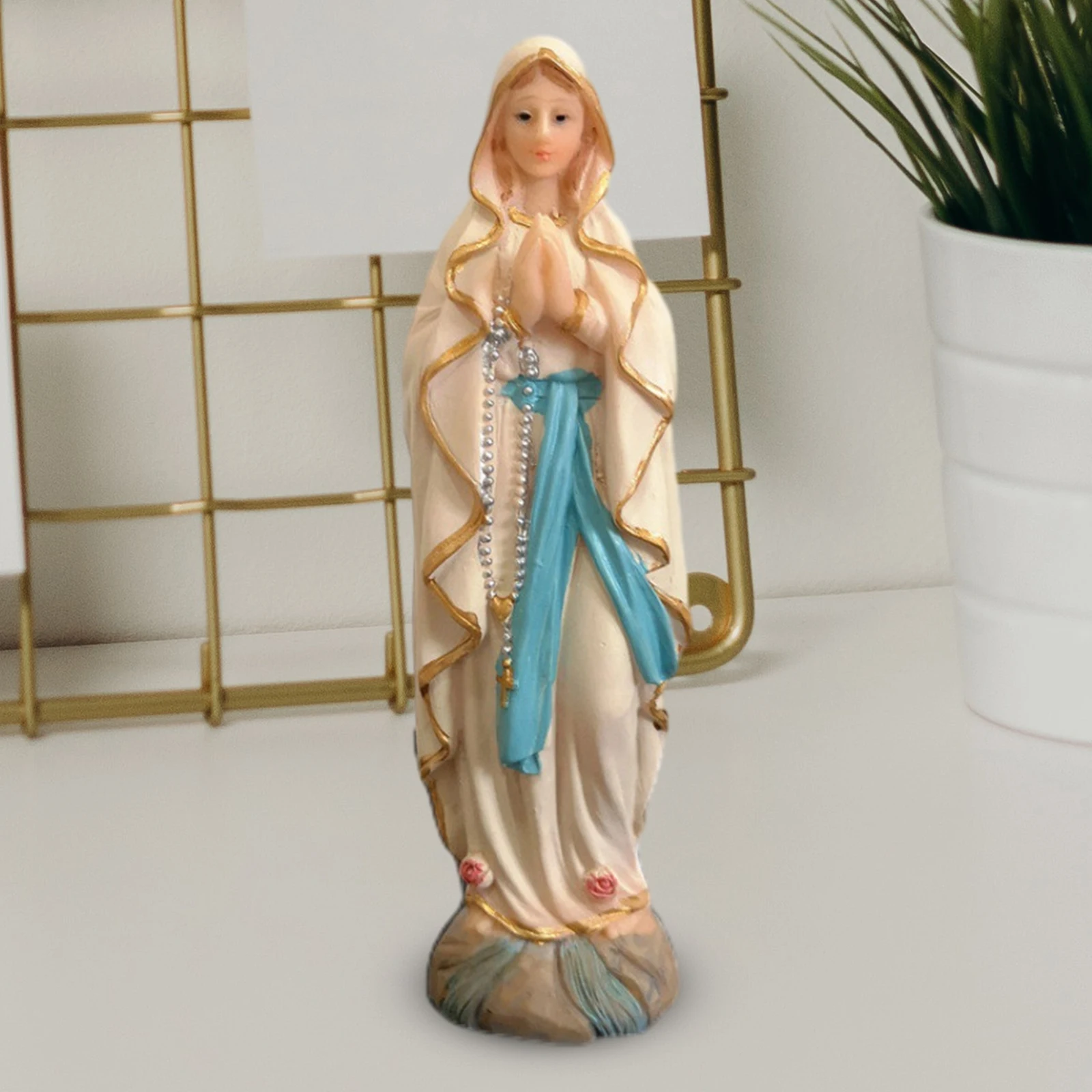 Virgin Mary Tabletop Statue 3