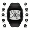 Men's Digital Watch, Outdoors Sports Waterproof Electronic Watches with LED Backlight 5D Pedometer Countdown Stopwatch Stopwatch 1
