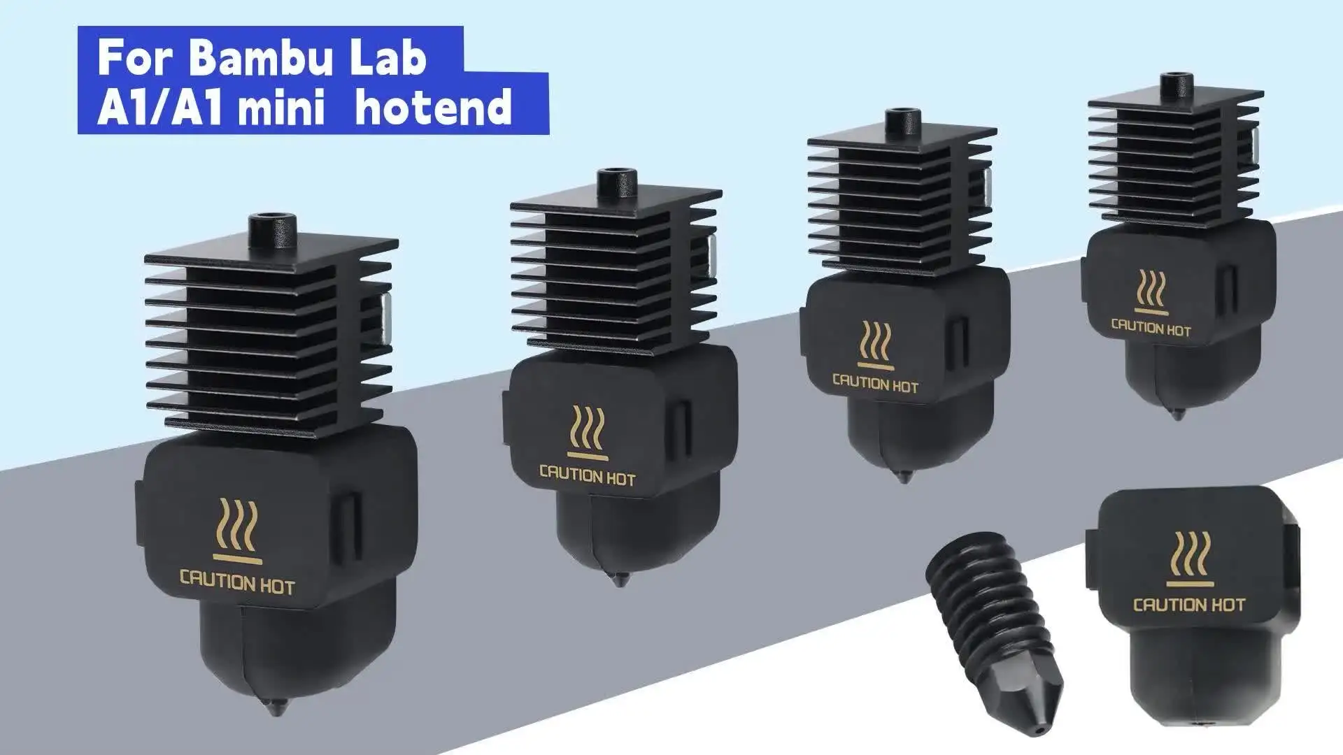 Bamboo lab a1-ミニ3Dプリンター用の高品質キット,0.4mm, 0.6mm, 0.8mm