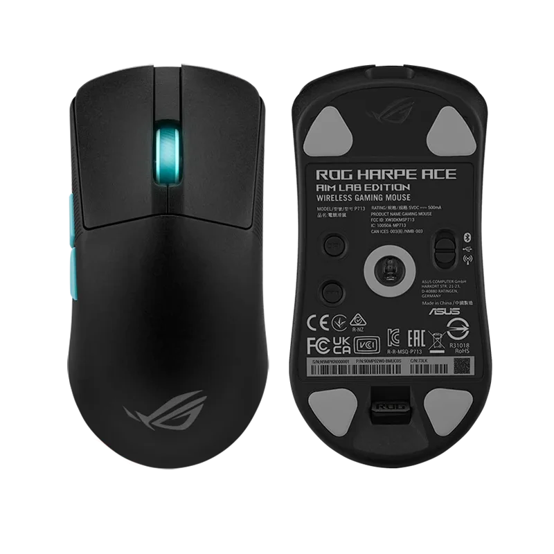 ROG Harpe Ace Aim Lab Edition  Gaming mice-mouse-pads｜ROG - Republic of  Gamers｜ROG Global