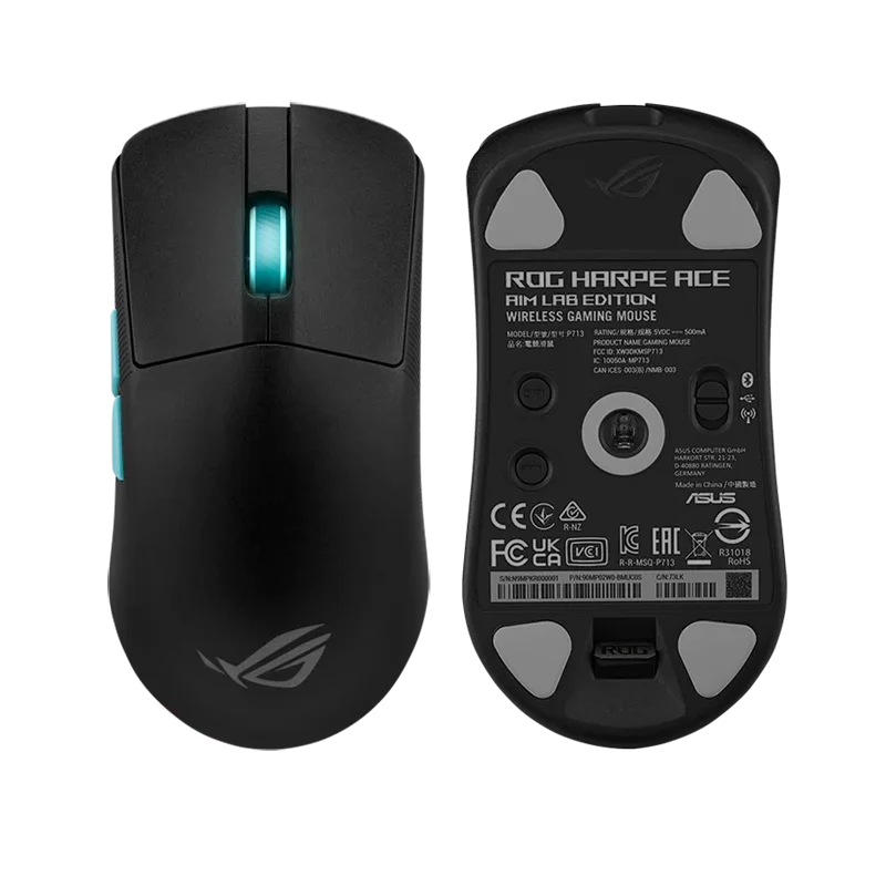 をasus rog harpeエース目的ラボ版超軽量ワイヤレスゲーミングマウス 