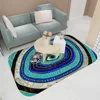Evil Eye Entrance Door Mat Washable Non-Slip Living Room Sofa Chairs Area Mat Kitchen Welcome Doormat 4