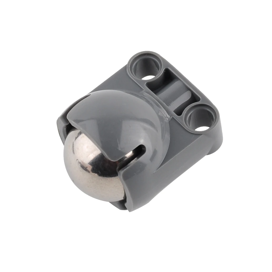 MOC – Rueda Universal 92911 Bb607, Bola De Acero Inoxidable Compatible Con Robot EV3 6023956 4610380 99948 Bloques De Construccion Piezas Tecnicas