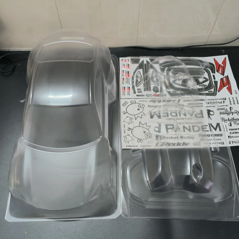 Tc286 1/10 Gr86 Rc Body Shell , 195Mm X 257Mm Drift Chassis Tamiya Tt01 Tt02