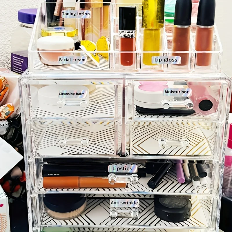 4롤 12×40mm 홀로그램 열 스티커, 기름 방지 보풀 없는 스티커, P11/P12/P15/P50/Marklife L11에 적합 가정 사무실 학교용