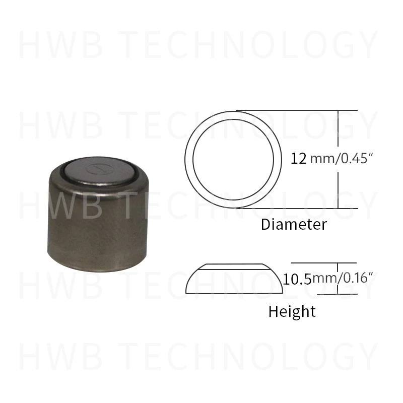 Disposable Battery 2 PCS/lot CR1/3N DL1/3N 3V battery cylinder primary lithium battery The disposable lithium lithium battery