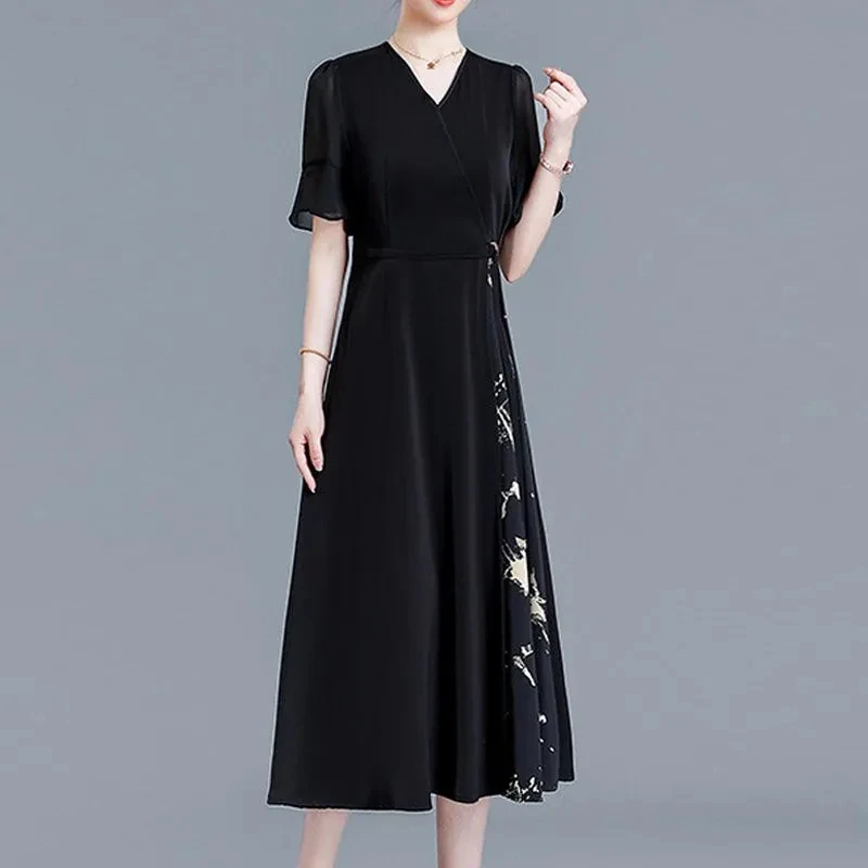 EVERYDAY DRESS ボートネック Lサイズ Lele Dress