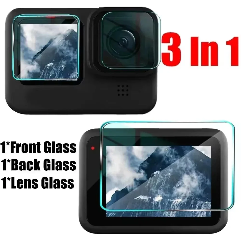 Premium Tempered Glass Screen Protector - Ultra Durable 9H Hardness, Full Coverage Lens Shield