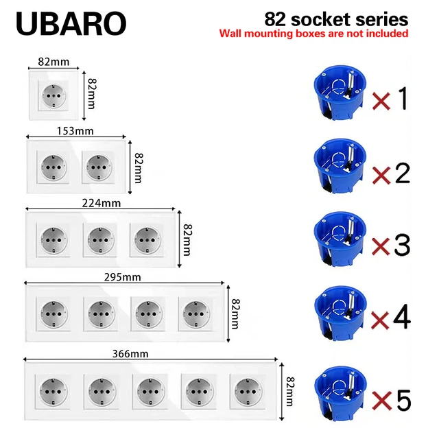 Prise USB EU Norme Européenne Double Port USB Type 153 Prise De