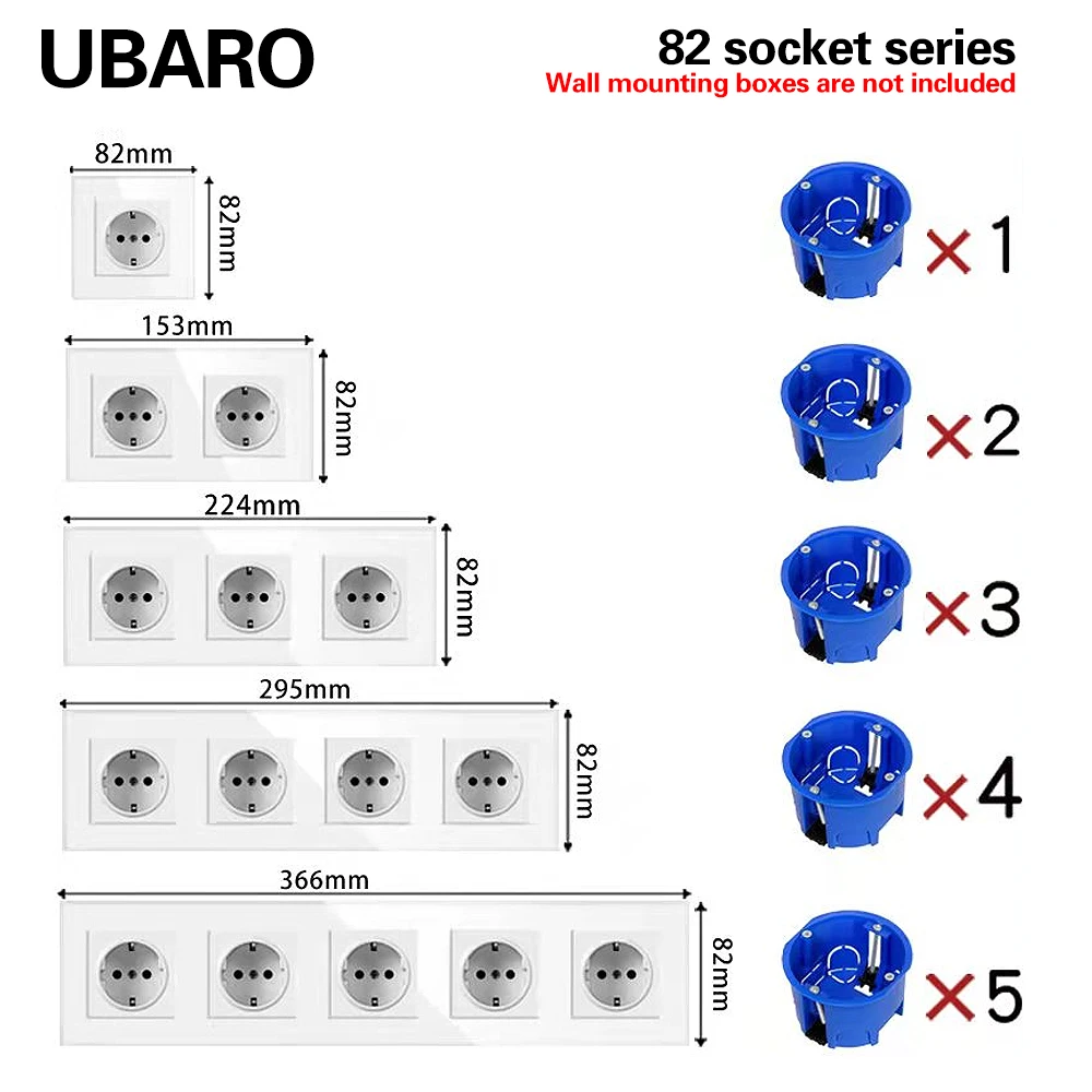 UBARO-EU 82*82mm  г  Usb  ,  ܼƮ   ȭ 250V 16A ÷  ġ 