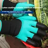 1-10Pairs Gardening Gloves with Claws  Latex Work Gloves Waterproof Anti Slip Durable Planting Digging Outdoor Work Gloves 4