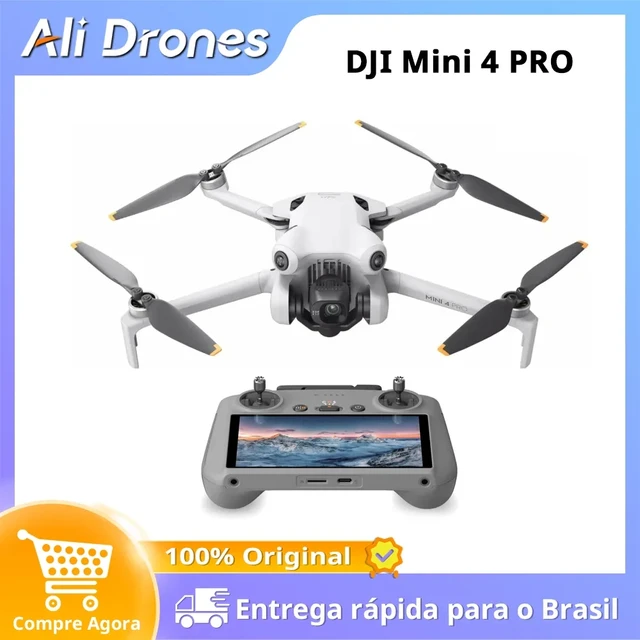 Dji Cinessddji Mini 4 Pro Drone - 4k/60fps, 3-axis Gimbal, 20km Fhd Video,  47min Flight