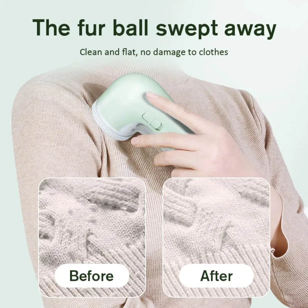 Household Clothing Lint Remover Fabric Shaver Removes Hairs For Cleaning Take Out of Clothes From Home Cat Electric Tools Garden 2