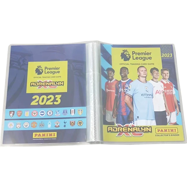 COMPLETE BINDER!, PANINI ADRENALYN XL PREMIER LEAGUE 2023, ALL LIMITED  EDITIONS!