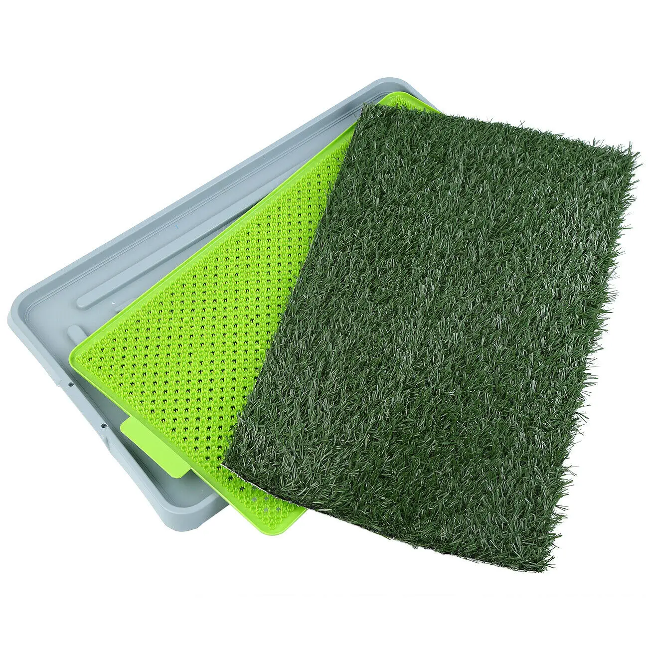 Portable Dog Puppy Potty Pad Dog Training Toilet Potty Pet Puppy Toilet  Easy to Clean Pet Product Indoor 68x42cm