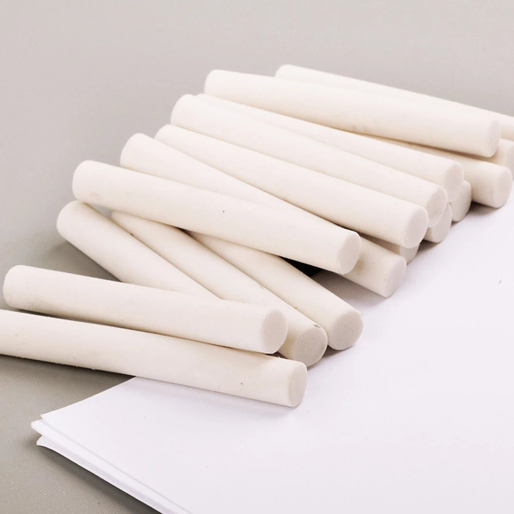 10 Pcs Replaceable Eraser for Students Art Eraser for Electric Long