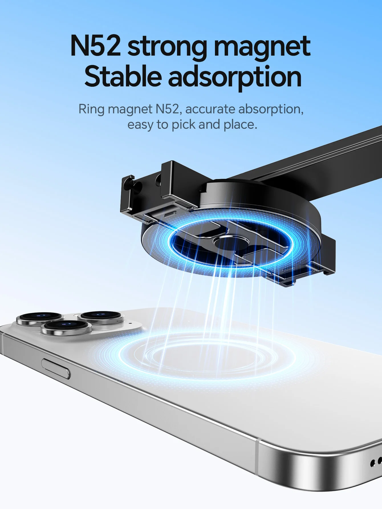 HOCO K25 Magnetic Tripod Selfie Stick with Bluetooth Remote