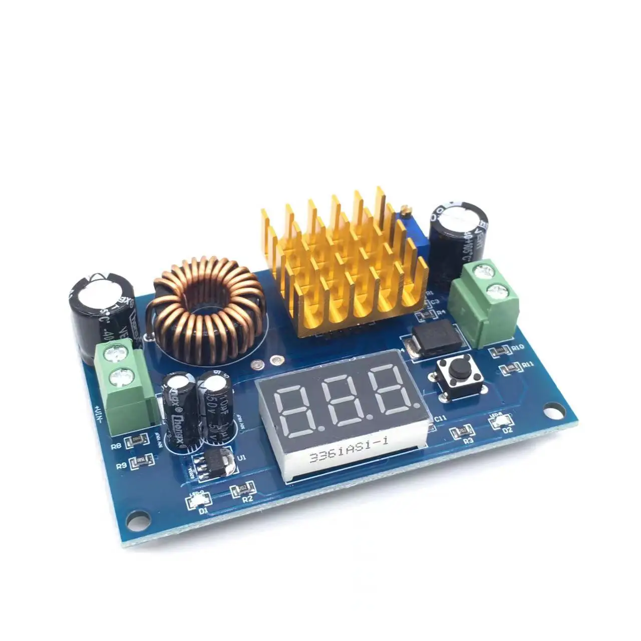 DC-DC Impulso Convertidor Ajustable Módulo Voltaje Regulador Entrada Voltaje 2 24v Salida 5 28v Micro Usb Conector 10uds Unique Bargains Convertidores De Potencia