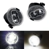 2 قطعة LED الجانب مرآة البركة ضوء مصباح الجمعية لفورد F150 الحارس حافة الانصهار اكسبلورير إكسبيديشن فليكس الثور X ، 6000K الأبيض