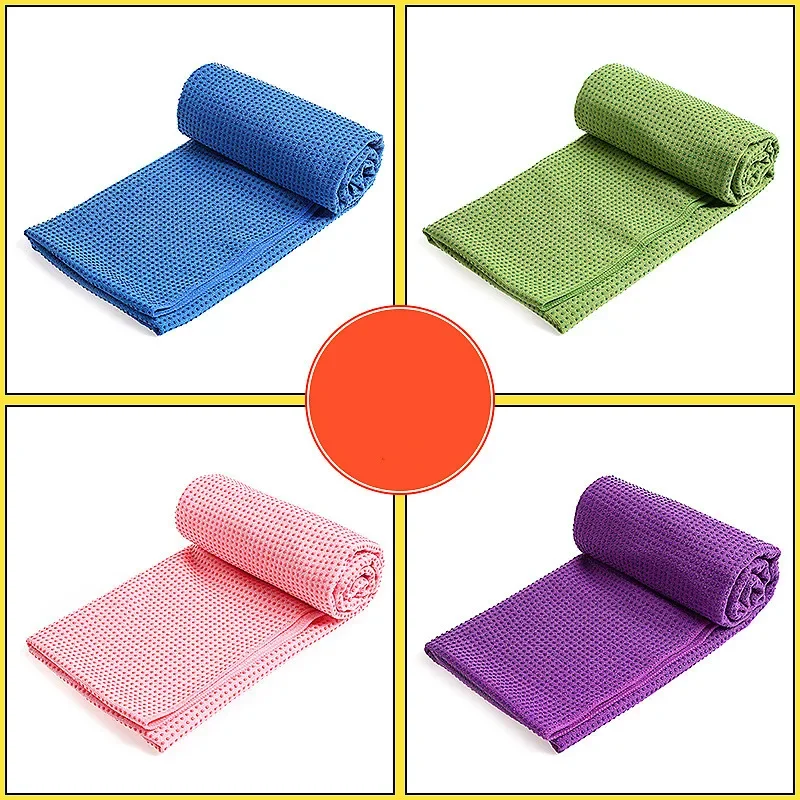 Cover for Yoga Anti-slip Towel Non-beam Cotton Bathroom Non Slip Mat Pcs Women's Clothing Gym Sports Towel Fitness Clothes