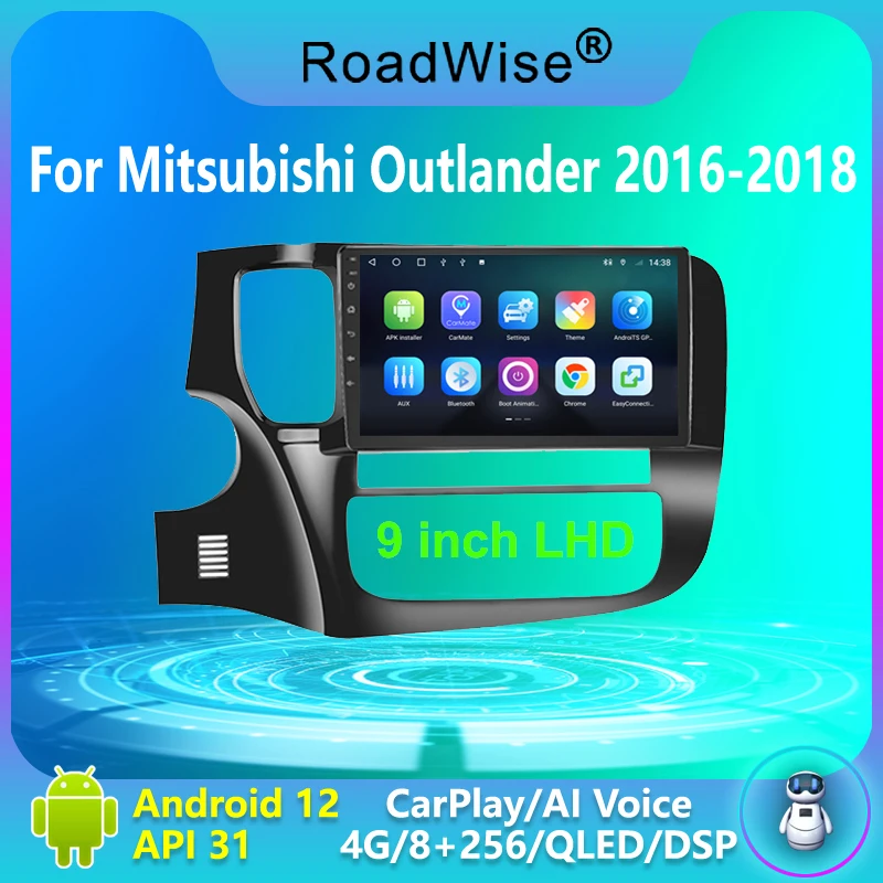 

Android Car Radio Multimedia For Mitsubishi Outlander 3 III LHD GF0W GG0W 2012 - 2018 4G Wifi GPS DSP 2Din DVD Carplay Autoradio