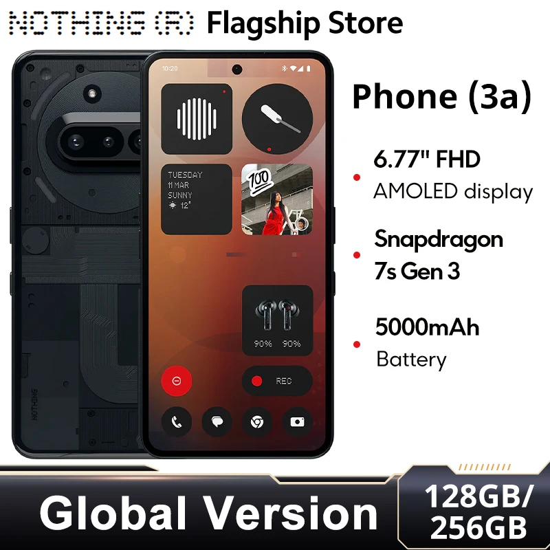 Nothing Phone （3a）Pro 12/256 グローバル版 Phone (3a) Pro