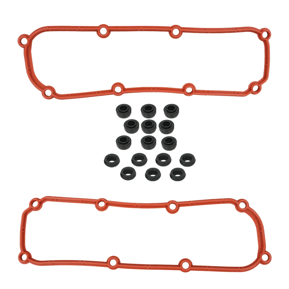 Valve Cover Gasket Replacement for 2005-2010 Town & Country Routan Wrangler Pacifica Grand Caravan 3.3L 3.8L VS50599R
