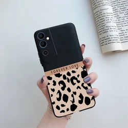Sleek Soft Silicone Black Phone Case with Cute Cartoon Bumper Coque for Tecno Pova Neo 2 (BlackD24)