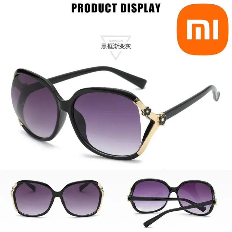 

Sunglasses Xiaomi Sunglasses Sunglasses Women's New Polarized Fashion Ins Large Frame Round Retro Sunglasses