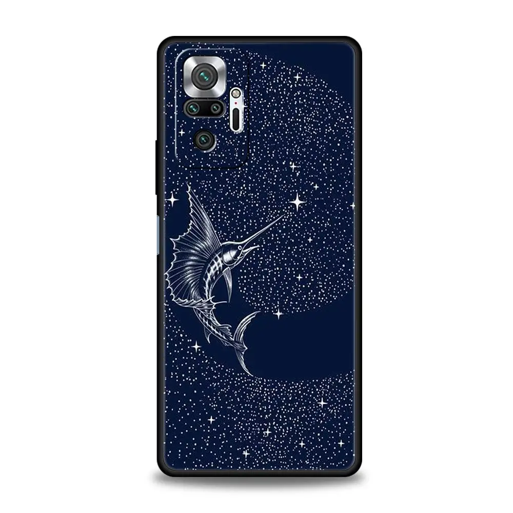Killer Whale Orca Design Soft TPU Phone Case