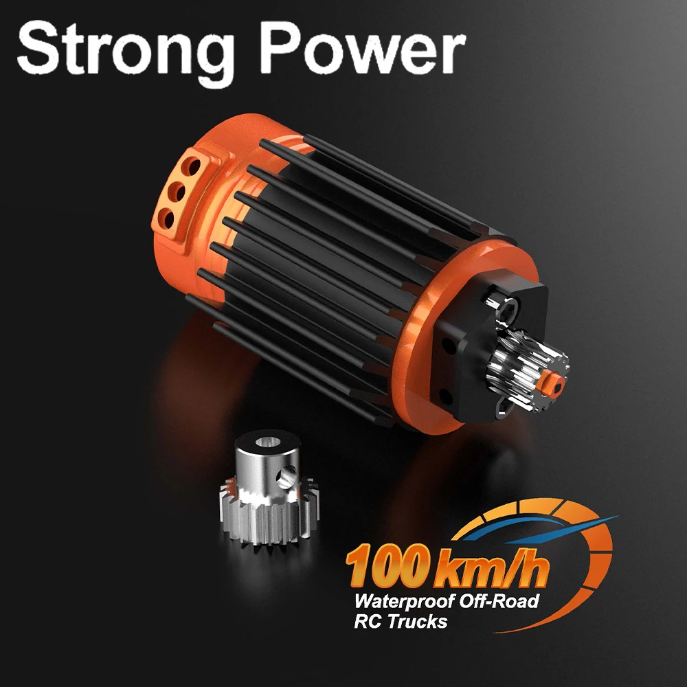 Teeggi MT14R 1:14 Off-road High Speed Rc Car 4WD 100KM/H Brushless motor Remote Control Drift Racing Cars Toys For Children Gift 4