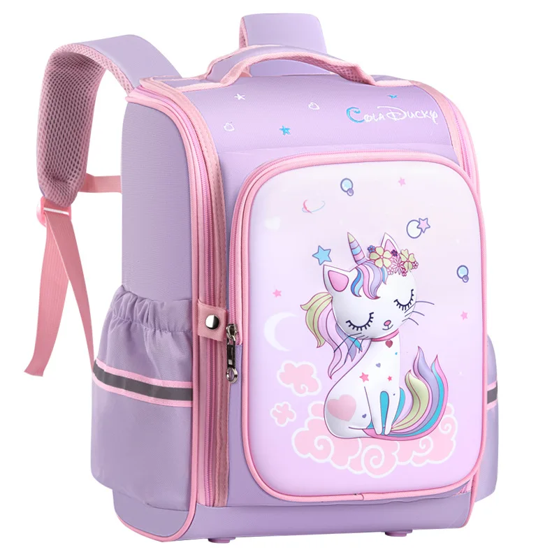 Waterproof Children School Bags Girls Boys Primary School Backpack Orthopedic Backpack Schoolbag Kids Book Bag Mochila Infantil 2