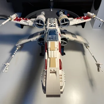 1949 pcs Technical Space STARS-MILITARY spaceship Fighter Robot Droid GALAXY-WARS Model building blocks building blocks toys chi