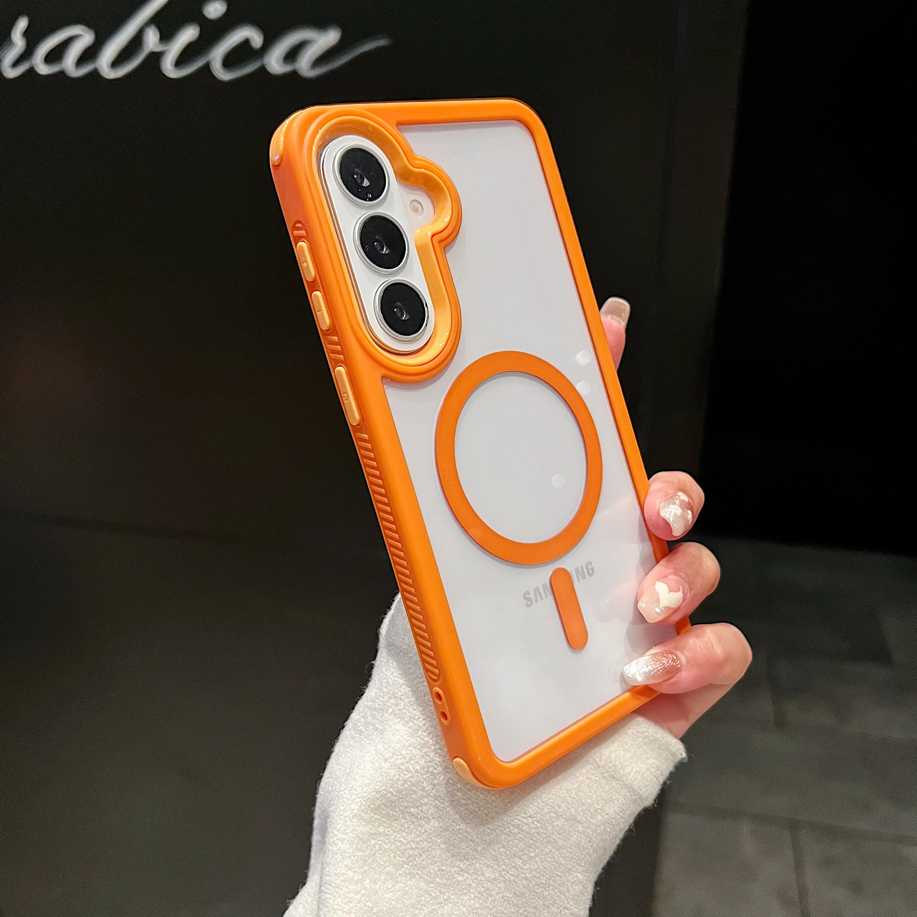 3-in-1 Magnetic Armor Phone Case - Durable All-In-One Protection Cover