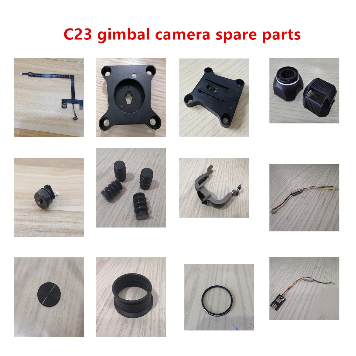 YUNEEC H520 PLUS C23 gimbal camera spare parts shock absorber ball