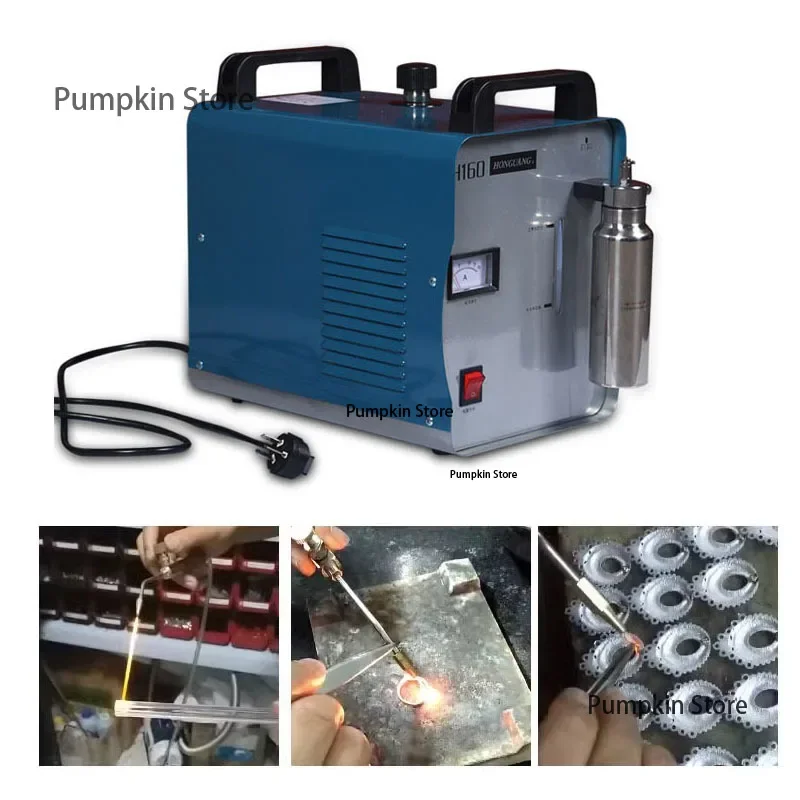 H260 150L/H Oxygen Hydrogen HHO Gas Flame Generator Acryl Polishing Machin Polisher Water Welding Machine