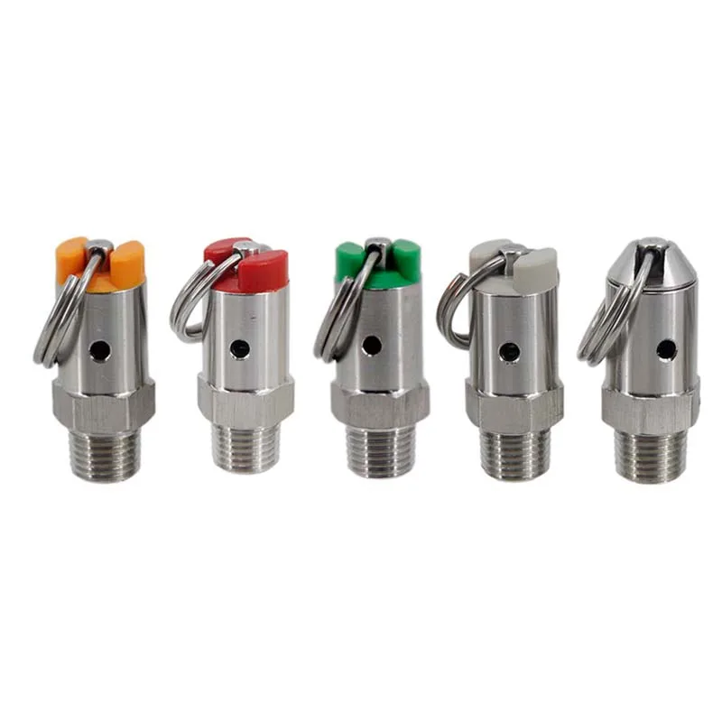 PressureReliefValve(PRV)with1/4"MaleNPTStainlessSteel304HomebrewKeggingPartsDIYKegComponent-AliExpress