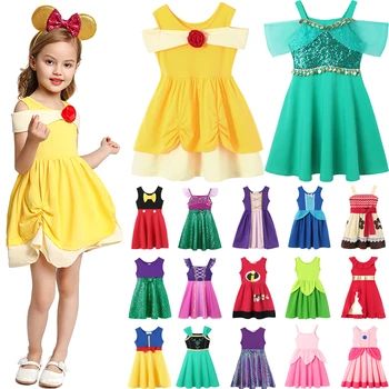 Girls Princess Summer Dress 1