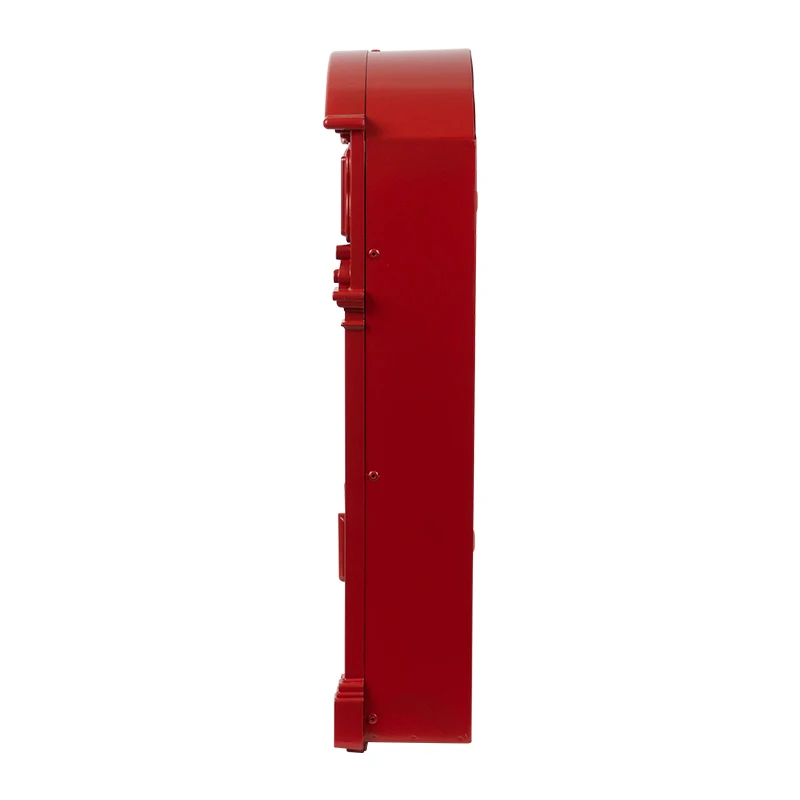 Wall Mounted Mailbox Locking Mailbox Wall Mount Locking Mailbox Vintage Lockable Metal Mailboxe Large Capacity Postbox Security Mail Letter Post Box Outdoor Mail Box
